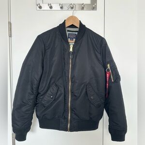 Alpha Industries MA‑1 Bomber Jacket